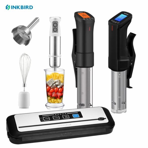 Inkbird 220v Kitchen Culinary Appliance Wifi Sous Vide Slow Cooker Sturdy Immersion Circulator Or Vacuum Sealer