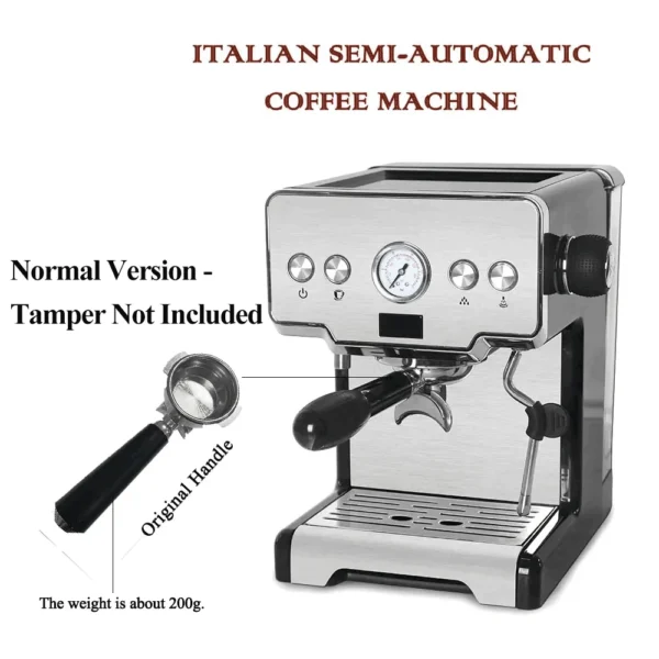 Itop 15 Bar Italian Semi Automatic Coffee Maker Cappuccino Milk Bubble Maker Espresso Coffee Machine For 5