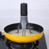 Kitchen Automatic Pan Stirrer Cream Triangle Agitator Egg Beater Sauces Soup Food Mixer Cooking Baking Gadgets