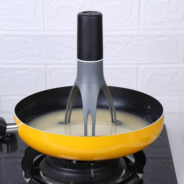 Kitchen Automatic Pan Stirrer Cream Triangle Agitator Egg Beater Sauces Soup Food Mixer Cooking Baking Gadgets