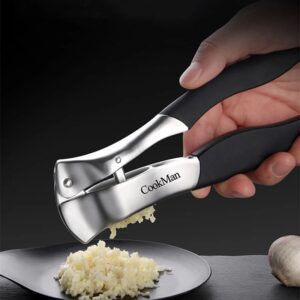 Kitchen Garlic Press Manual Garlic Masher Stainless Steel Garlic Press Chopping Garlic Tool Vegetable Home Gadget