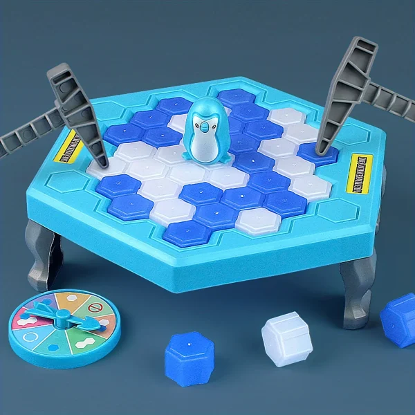 Knocking On Ice To Rescue Little Penguins Breaking Ice Toys Children S Puzzle Brain Training Parent 5