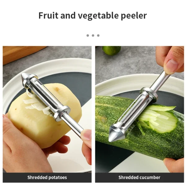 Konco Fruit And Vegetable Peeler Kitchen Accessories Alloy Sharp Peeler Potato Carrot Grater Peeler Kitchen Gadget 1