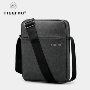 Lifetime Warranty New Men Messenger Bag High Quality Waterproof Shoulder Bag For Men Business Travel Crossbody