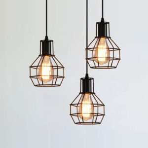 Loft Vintage Pendant Lights Countryside American Pendant Light E27 Edison Light Bar Restaurant Home Decoration Lighting