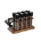 Mhw 3bomber single dose coffee bean storage tubes 20 26g one way exhaust valve spice tea