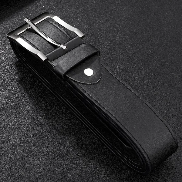 Men Gift Business Luxury Company Mens Set 6 In 1 Watch Glasses Pen Keychain Belt Purse 5