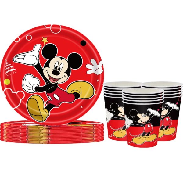 Mickey Mouse Birthday Party Supplies And Decorations Mickey Mouse Party Supplies Serves 10 Guests With Banner 2