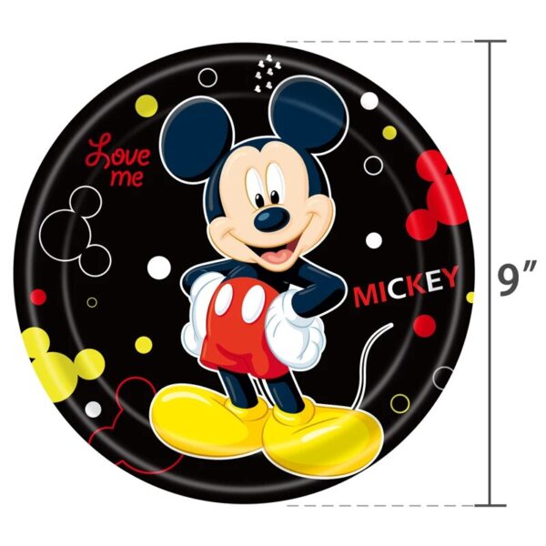 Mickey Mouse Birthday Party Supplies And Decorations Mickey Mouse Party Supplies Serves 10 Guests With Banner 3