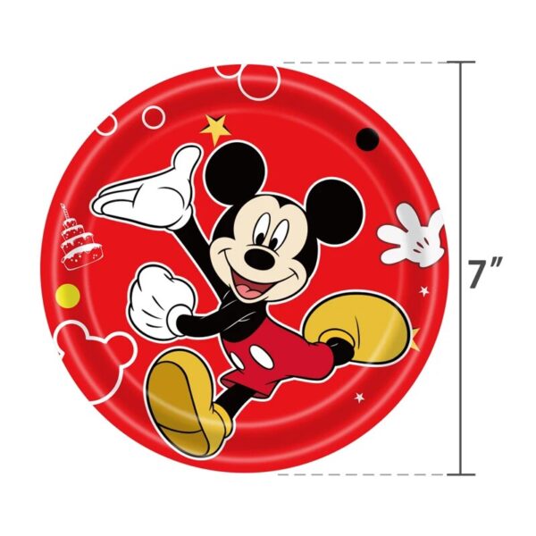 Mickey Mouse Birthday Party Supplies And Decorations Mickey Mouse Party Supplies Serves 10 Guests With Banner 4