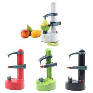 Multi Purpose Battery Model Household Vegetable And Fruit Peeler Electric Stainless Steel Blade Automatic Peeling Kitchen