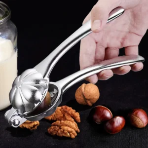 Multifunctional Chestnut Opening Clips Chestnut Cross Peeler Nut Walnut Clip Kitchen Tool Chestnut Peeler Kitchen Accessories