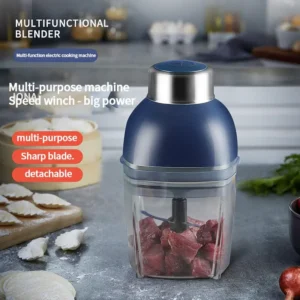 Multifunctional Meat And Juice Grinder Household Cooking Electric Baby Food Kitchen Supplement Machine