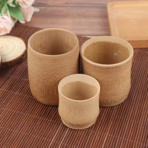 Natural Water Tea Beer Cups Bamboo Cups Beer Tea Coffee Milk Water Cup Kitchen Bar Drinkware