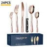 rose-24-piece-set