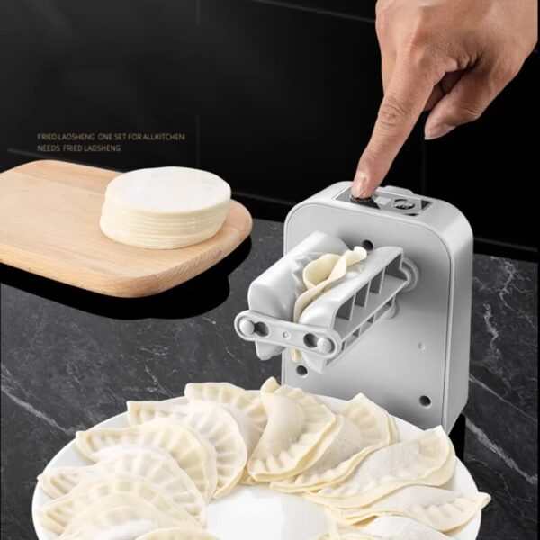 New Electric Dumpling Wrapping Machine Small Food Processor Kitchen Appliances Multi Processador 2