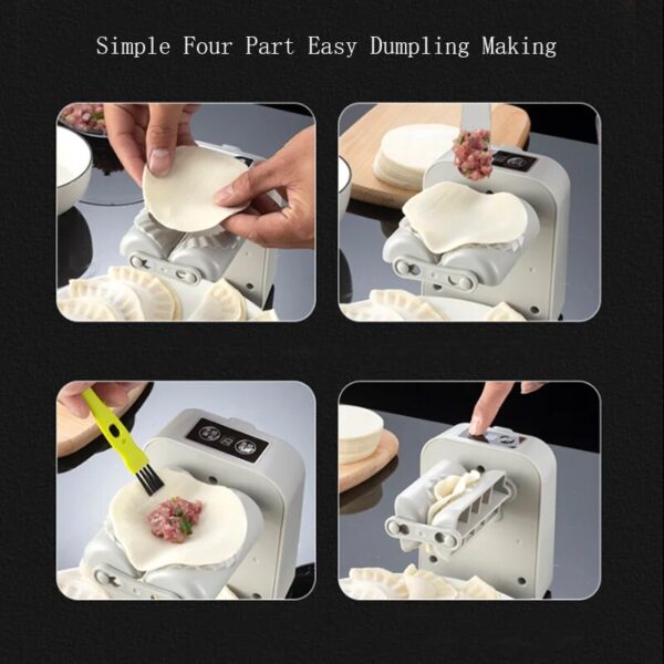 New Electric Dumpling Wrapping Machine Small Food Processor Kitchen Appliances Multi Processador 4