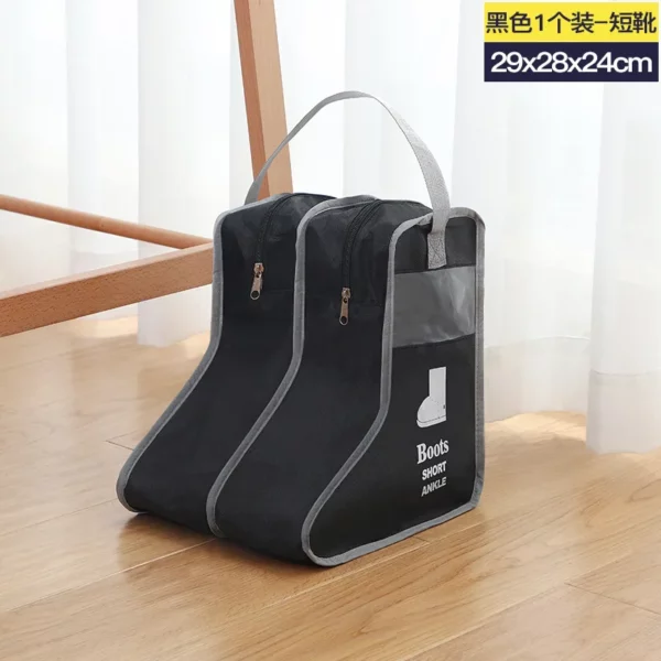 New Fashion Portable High Heel Shoes Storage Bags Organizer Long Riding Rain Boots Dust Proof Travel 3