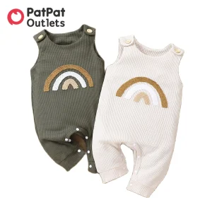 Patpat Baby Clothes New Born Baby Items Boy Girl Jumpsuit Babies Accessories Newborn Rompers Playsuit Rainbow