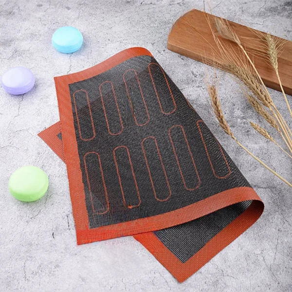 Perforated Silicone Baking Mat Non Stick Oven Sheet Liner Bakery Tools Pastry Macaron Pad For Cookies 2