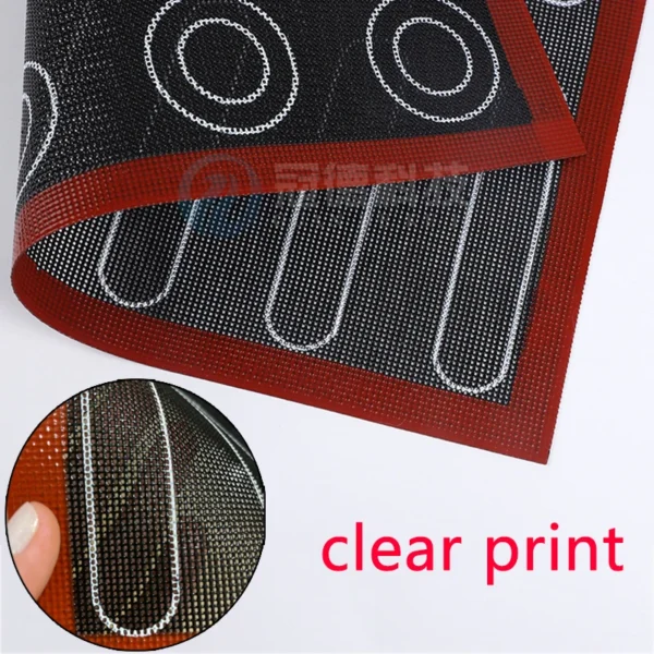 Perforated Silicone Baking Mat Non Stick Oven Sheet Liner Bakery Tools Pastry Macaron Pad For Cookies 4