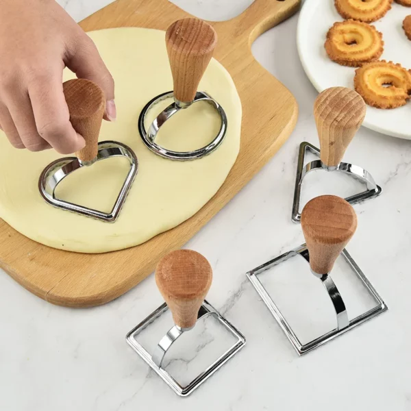 Ravioli Cutter Pastry Press Mold Dumpling Lace Embossing Device Ravioli Maker Mold Ravioli Stamp Cookie Mold