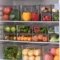 Refrigerator Drawer Organizer Bin Clear Fruit Food Jars Storage Box Transparent Fridge Storage Bin Containers For