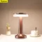 Retro Bar Table Lamp Led Rechargeable Desk Light Room Decor Lampe Camping Luces Bedroom Coffee Decoration