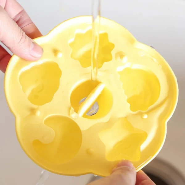 Silicone Cake Molds With Lid Multifunctional Ice Cream Jelly Mould Kid Cartoon Cake Pastry Decorating Accessories 3