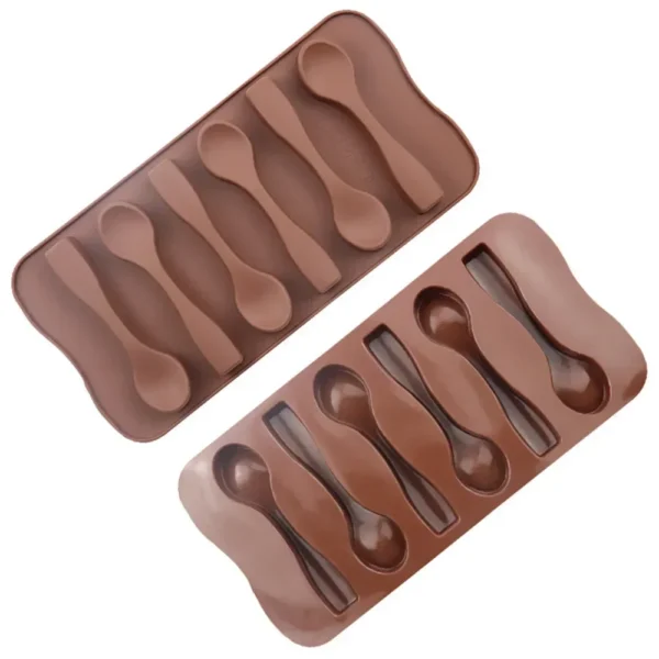 Spoon Baking Mold Cakes Decorations And Tools Cookie Cake Mold Kitchen Accessories Chocolate Pastry And Pastry 2