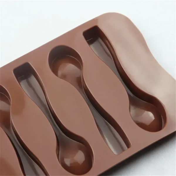 Spoon Baking Mold Cakes Decorations And Tools Cookie Cake Mold Kitchen Accessories Chocolate Pastry And Pastry 3