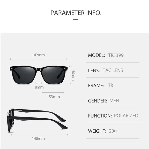 Sunglasses For Men Women Fashion Brand Polarized Uv400 Lens 2023 Luxury Sun Glasses Outdoor Driving Vintage 4