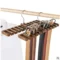 Tie Belt Hanger Wardrobe Closet Belts Scarf Hanging Organizer Rotating 10 Card Slots Storage Holder Rack