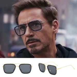 Tony Stark Glasses Men Women Sunglasses Iron man