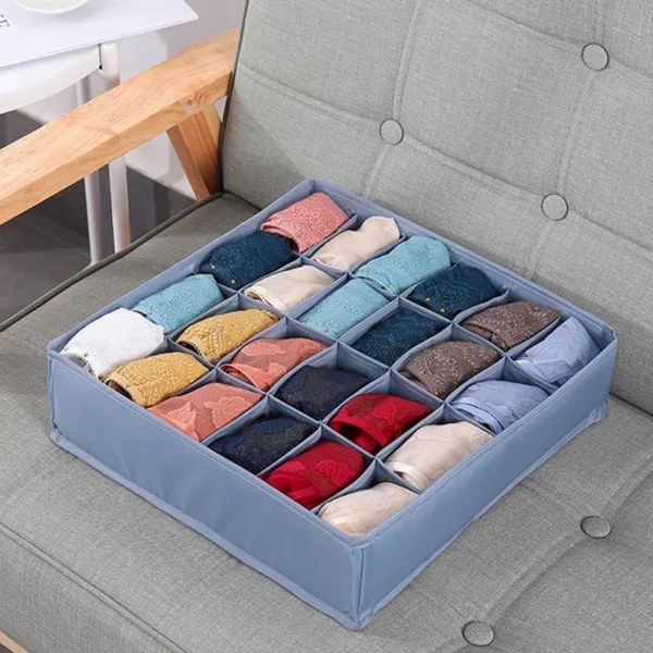 Underwear Bra Socks Storage Box Cabinet Drawer Organizer Socks Scarf Underwear Organizer Box Wardrobe Clothing Storage 2