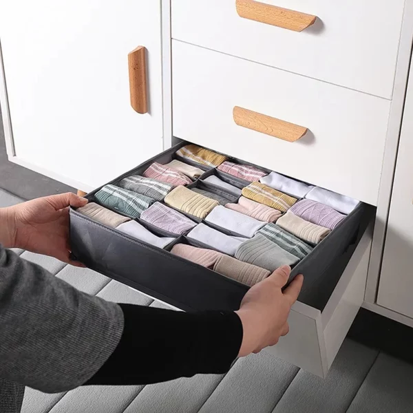 Underwear Bra Socks Storage Box Cabinet Drawer Organizer Socks Scarf Underwear Organizer Box Wardrobe Clothing Storage