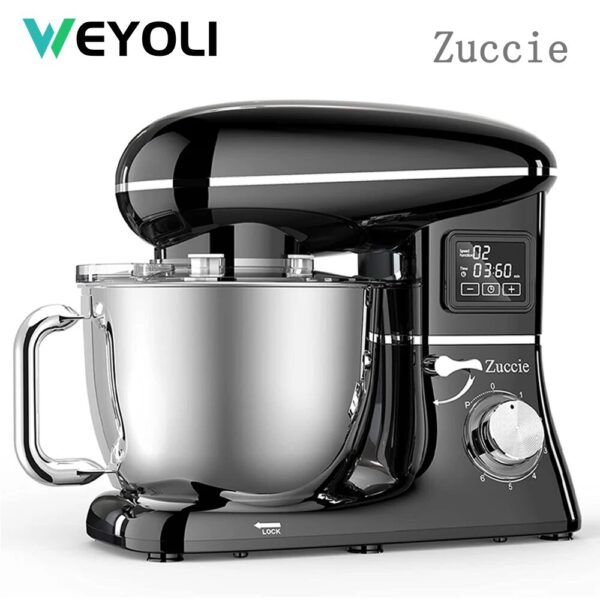 Weyoli 6 5l Stand Mixer 1500w Food Mixers Kitchen Appliances Supplies Household Cooking Food Preparation Mixer