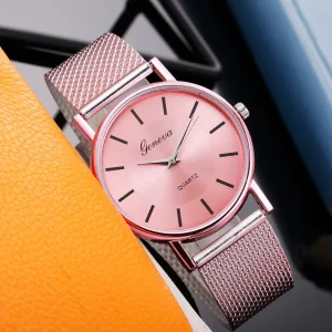 Watch For Women Stylish Relogio Quartz Watch Woman S High End Blue Glass Life Waterproof Distinguished