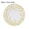 10pcs-7inch-plate