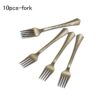 10pcs-fork