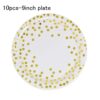 10pcs-9inch-plate