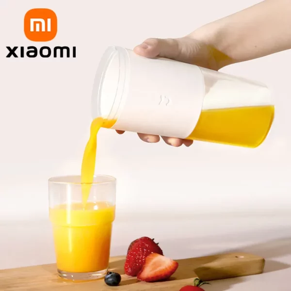 Xiaomi Mijia Mini Portable Blender Electric Fruit Juicer Machine Orange Juicer Kitchen Food Processor Maker Juice