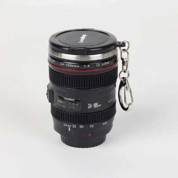 Kf Htb165zifpuwbunjsszbq6as7fxad 60ml Mini Slr Camera Lens Mug Plastic Coffee Mug With Keychain Portable Travel Wine Cup Stainless