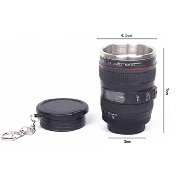 Kf Htb19vr5fx1ybunjy1zcq6zncxxac 60ml Mini Slr Camera Lens Mug Plastic Coffee Mug With Keychain Portable Travel Wine Cup Stainless