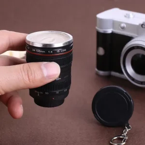 Kf Htb1eh7tfdlybenjsszcq6zwhfxax 60ml Mini Slr Camera Lens Mug Plastic Coffee Mug With Keychain Portable Travel Wine Cup Stainless