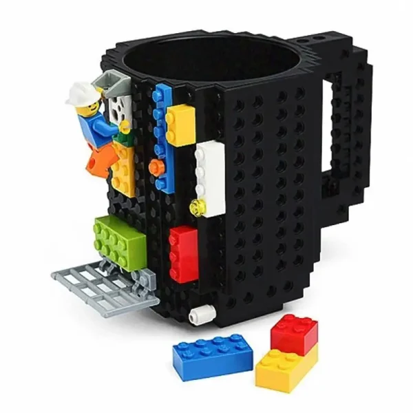 Kf Htb1gvbpwb5ybunjsspoq6zenfxa6 1pc Build On Brick Mug Building Blocks Coffee Cup Diy Funny Block Mug Portable Drinkware Drinking