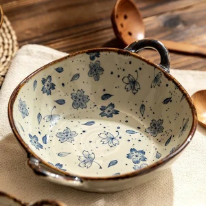 Kf s05abc9a338d04201831818362a337aabr 7 5inch japanese household noodle bowl ceramic soup bowl with handle salad pasta bowl kitchen tableware