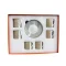 Kf S0c86f7130d784e4ca3558d9ce50411a56 Dropshipping Classic Gold Mosaic Tea Cup And Saucer Gold Ceramic Mug Creative Tableware With Gift Box