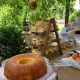 3-Tier Wooden Serving Tray - Portable Tiered Tray for Cupcake Bread Fruit & Snack, Decorative Stand for Dinner Picnic Party