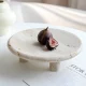 Marble Reception Tray Decorative Fruit Bowl